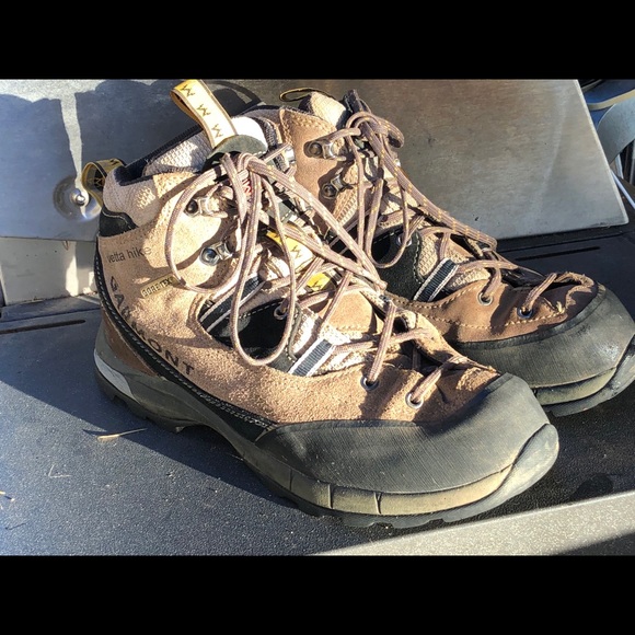 Garmont Mens Hiking Boots Tower Trek GTX Size 10 - Picture 5 of 11